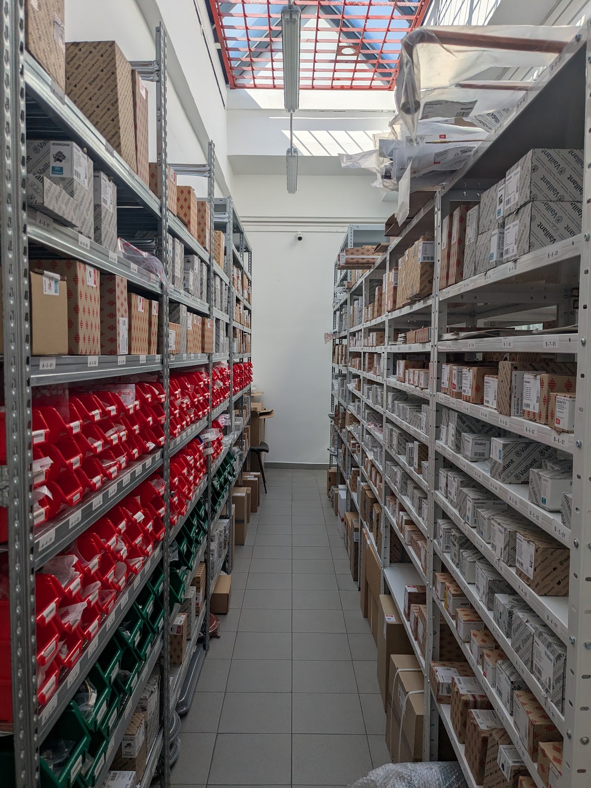 Náhradné diely Vaillant, Protherm, Bosch a Junkers — partner S-term s.r.o.