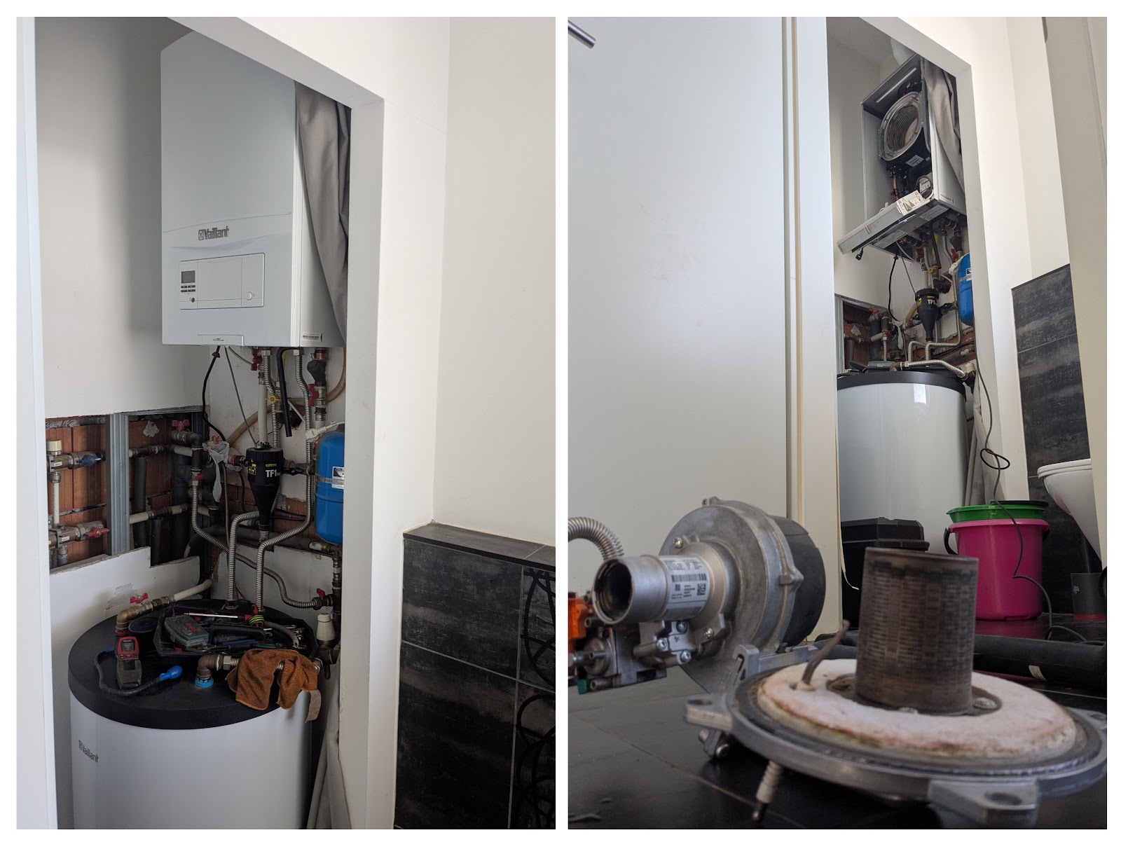 Kompletná servisná prehliadka Vaillant ecoTec Pro