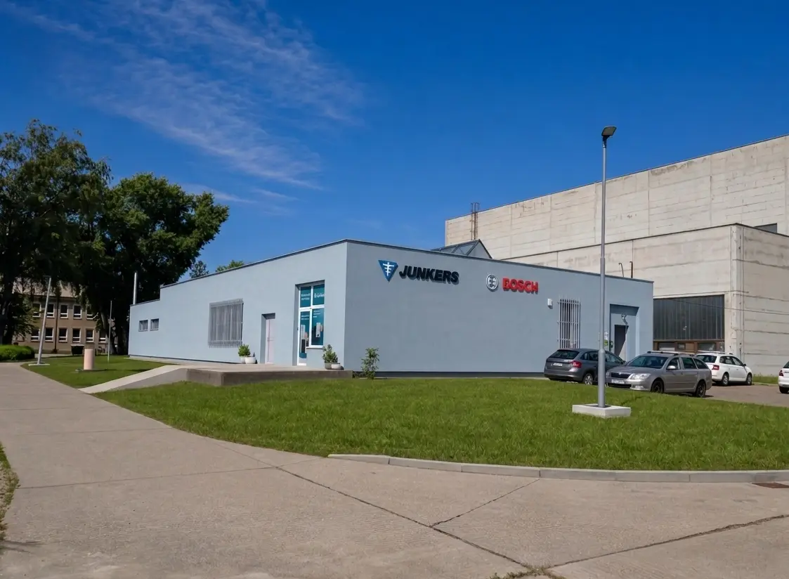 Budova S-TERM – Technická 5, Bratislava (Junkers, Bosch)